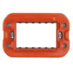 BTICINO - Support Axolute - pour 3 modules - fixation à vis - H4703