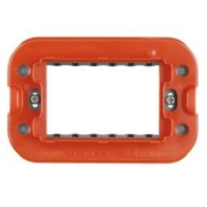 BTICINO - Support Axolute - pour 3 modules - fixation à vis - H4703