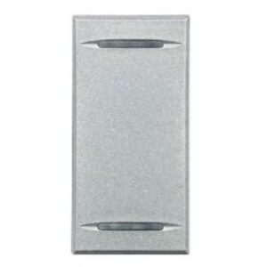 BTICINO - Touche My Home pour Axolute - 2 fonctions - gris clair - 1 module - HC4911