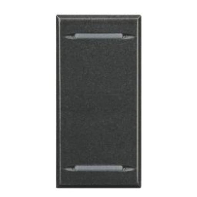 BTICINO - Touche My Home pour Axolute - 2 fonctions - gris foncé - 1 module - HS4911 BTICINO - Touche My Home pour Axolute - 2 fonctions - gris foncé - 1 module - HS4911