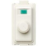 BTICINO - Variateur Magic - 230V AC - 100/500W - à bouton rotatif - 1 module - 5361