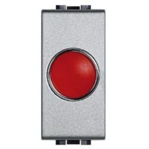 BTICINO - Voyant Light Tech avec diffuseur rouge luminable - NT4371R