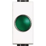 BTICINO - Voyant Light avec diffuseur vert luminable - N4371V