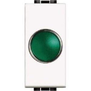BTICINO - Voyant Light avec diffuseur vert luminable - N4371V