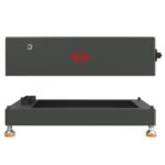 BYD - Module d'alimentation et socle pour HVM+ ou HVS+ (BCU+ and Base) - 16541149-00