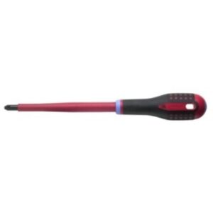 Détails visibles de Tournevis Pozidriv isolé 1000V PZ2 100 mm pour Tournevis