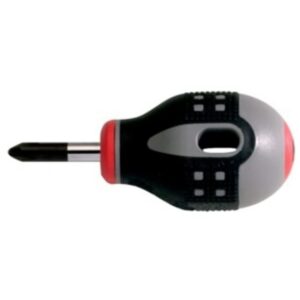 Détails visibles de Tournevis Phillips court ERGO PH1 x 25 mm pour Tournevis