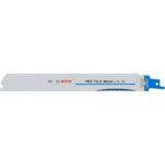 Bosch Professional - 5 Lames de scie sabre PRO BIM Précision Métal 225mm S1137HBF - 2608658998