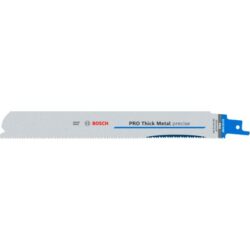 Bosch Professional - 5 Lames de scie sabre PRO BIM Précision Métal 225mm S1137HBF - 2608658998