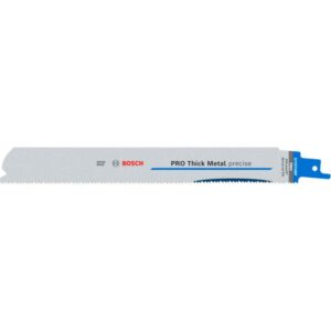 Bosch Professional - 5 Lames de scie sabre PRO BIM Précision Métal 225mm S1137HBF - 2608658998