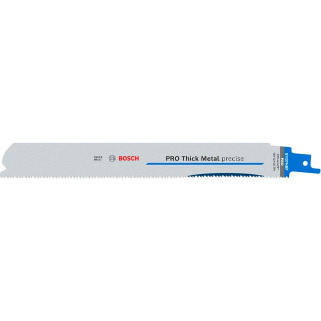 Bosch Professional - 5 Lames de scie sabre PRO BIM Précision Métal 225mm S1137HBF - 2608658998 Bosch Professional - 5 Lames de scie sabre PRO BIM Précision Métal 225mm S1137HBF - 2608658998