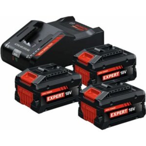 Bosch Professional - Batterie Starterset EXBA18V (3x EXBA 18V-80 + EXAL 18V-160) - 0615V0005R