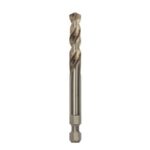 Foret de centrage HSS-Co 7,15 x 85 mm, configuration visible