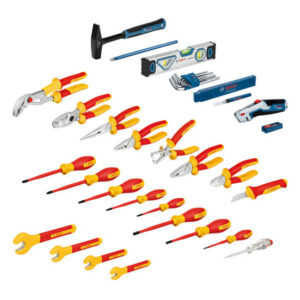 Bosch Professional - Mallette à outils remplie d'électricité 37 pièces - 1600A02NG4