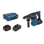 Bosch Professional - Perforateur GBH 18V-26 F SDS-Plus + 2x ProCORE18V 8