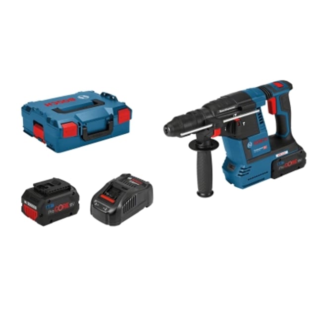 Bosch Professional - Perforateur GBH 18V-26 F SDS-Plus + 2x ProCORE18V 8 Bosch Professional - Perforateur GBH 18V-26 F SDS-Plus + 2x ProCORE18V 8