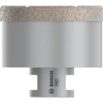 Bosch Professional - Scie-trépan diamantées à sec Dry Speed Best for Ceramic