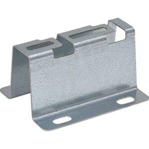 Détails visibles de Rehausse électrozinguée pour chemin de câble pour Accessoires pour chemins de câbles