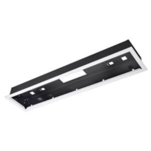 CALIDUM - Boîtier encastré Heatstrip ELEGANCE 2400W - 1310x290x125 - 8kg - THEAC-041