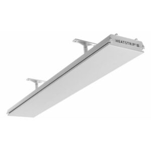 CALIDUM - Infrarouge 2400W blanc terrasse couverte (chauffe 4m2) - 7