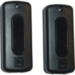 CAME - DIR - JEU DE PHOTOCELLULES SAILLIE 12 - 24V AC/DC. PORTÉE : 10 M. - 001DIR10