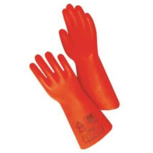 CATU - Gants isolants classe 0 - tension d'utilisation 1000V - Taille 11 - CG10DR