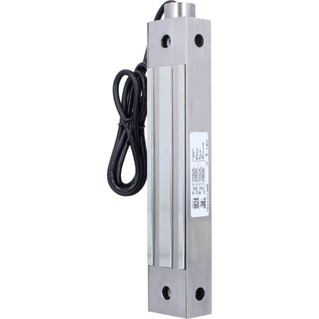 CDVI - VENTOUSE APPLIQUE INOX 400 KG 12/24 VDC + SIGNAL - F0515000007