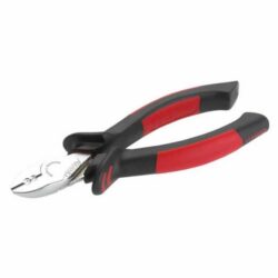 Détails visibles de Pince coupante et à dénuder de côté 160 mm pour Pinces coupantes