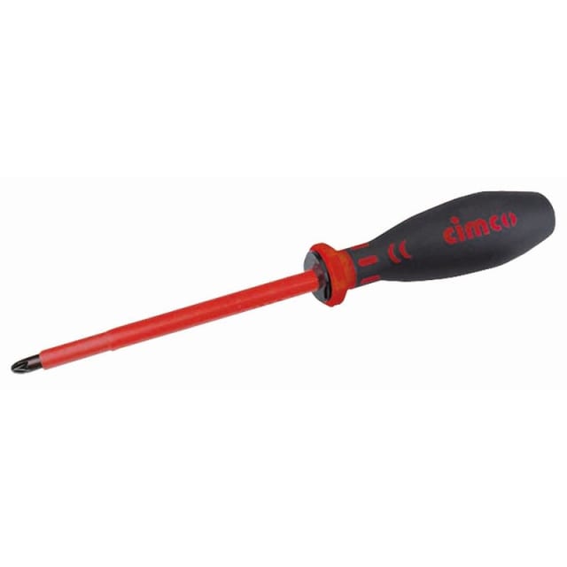 CIMCO - tournevis en croix PZ 0 - 117740 CIMCO - tournevis en croix PZ 0 - 117740