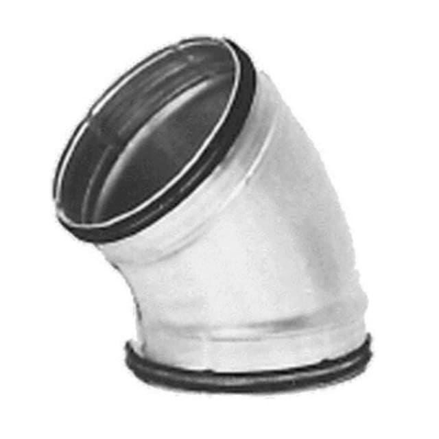 CODUME - Coude galvanisé double joint 45° Ø100mm - C45100DB CODUME - Coude galvanisé double joint 45° Ø100mm - C45100DB