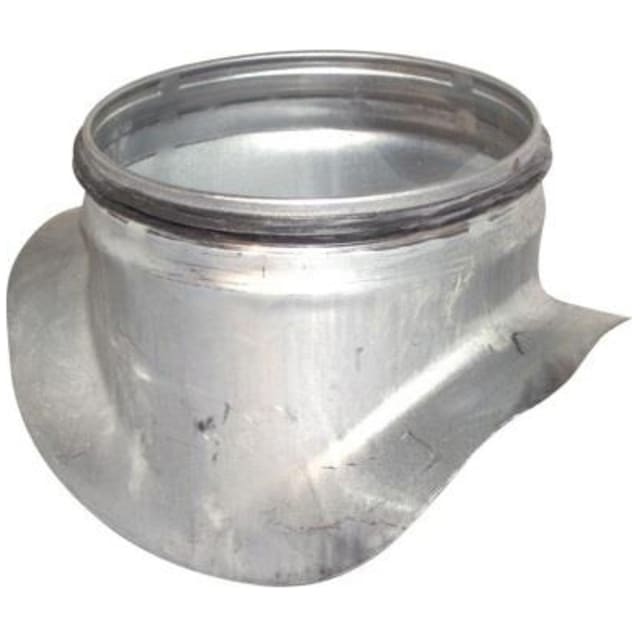 CODUME - Piquage galvanisé double joint Ø125 pour tuyau Ø125mm - PS125125DB CODUME - Piquage galvanisé double joint Ø125 pour tuyau Ø125mm - PS125125DB