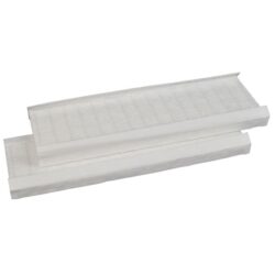 Filtre HRU classe F7 pour ventilation, dimensions 180 x 400 mm