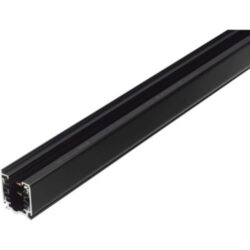 Rail 3 phases apparent 3 m noir, configuration visible