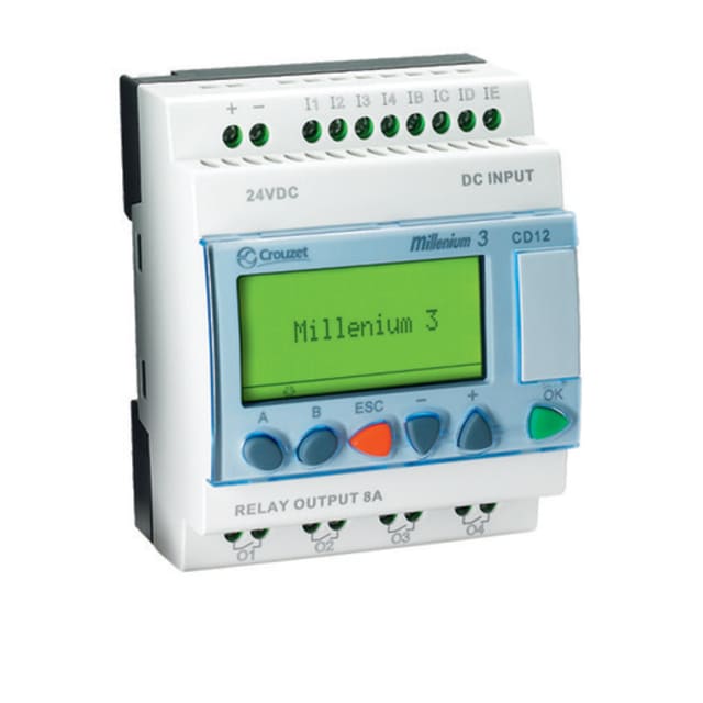 CROUZET - Millenium 3 - gamme compact - CD12 - 24V DC