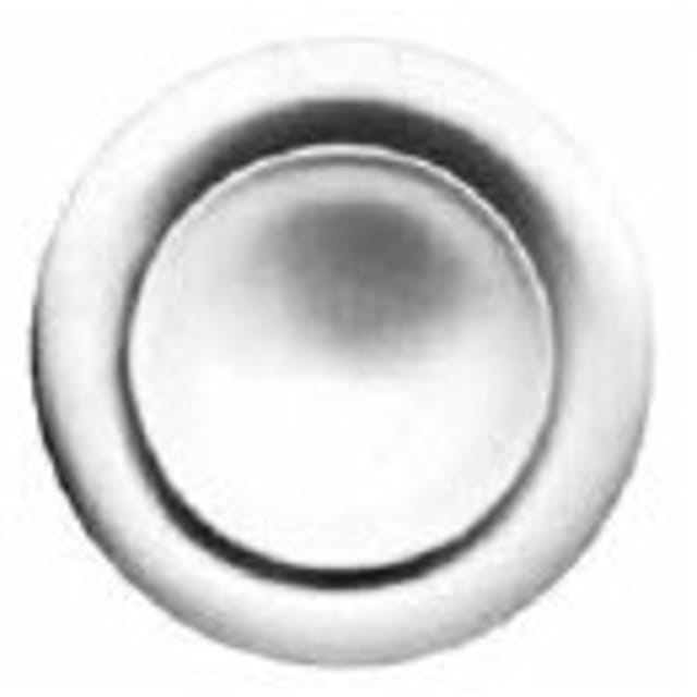 Cebeo - Bouche à noyau - en métal blanc RAL9010 - TV soufflage - diamètre 200mm - 99.TV200 Cebeo - Bouche à noyau - en métal blanc RAL9010 - TV soufflage - diamètre 200mm - 99.TV200