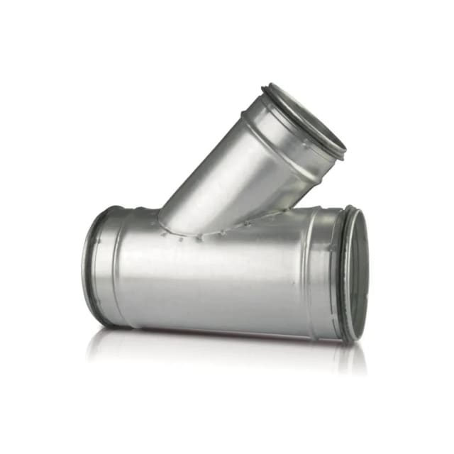 Cebeo - Pièce en T - 45° - diamètre 180x180mm - avec joint en caoutchouc - 99.TD4180.180 Cebeo - Pièce en T - 45° - diamètre 180x180mm - avec joint en caoutchouc - 99.TD4180.180