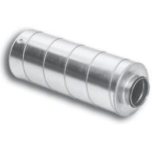 Cebeo - Silencieux isolant 50mm avec joint en caoutchouc - diamètre 160mm - L=900 - 99.SIL160.900