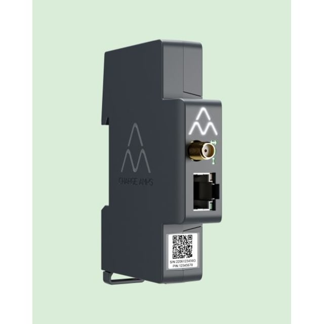 Module d'équilibrage de charge Charge Amps détail produit Détails visibles de Module d'équilibrage de charge Amp Guard 63A pour Gestion dynamique de charge