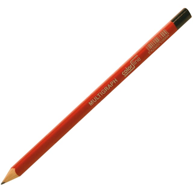 Color-Line - Crayon Multigraph ''PRO 616'' - 24 cm - par pc - JD 616024-1 Color-Line - Crayon Multigraph ''PRO 616'' - 24 cm - par pc - JD 616024-1