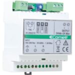 Comelit - Alimentation pour sys. de disp. de basculement sh 24 vcc 2 a din - 20022101