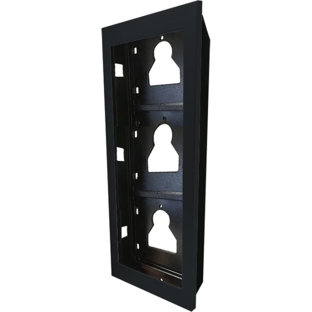 Comelit - CHASSIS A ENCASTRER 3 MODULES ULTRA NOIR - UT9163B Comelit - CHASSIS A ENCASTRER 3 MODULES ULTRA NOIR - UT9163B