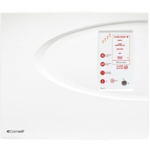Comelit - Cent. séc.incendie eracle normal. 4 zones