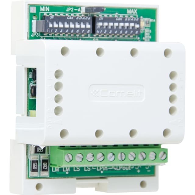 Comelit - Commutateur digital simplebus top - 1424 Comelit - Commutateur digital simplebus top - 1424