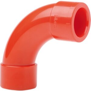 Comelit - Coude à 90° pour conduits 25 mm (10 pièces) - PIP-005