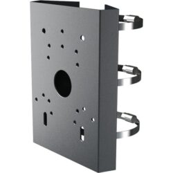Détails visibles de Étrier de mât noir Advance pour platine PMA-AB pour Accessoires de montage