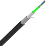 Corning - OM3 Gel-filled Central Tube Dielectric Armour Indoor/Outdoor Cable 24F MMF - 024TEU-93188A2C