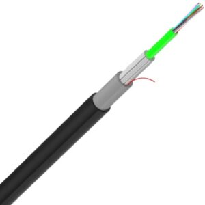 Corning - OM4 Gel-filled Central Tube Dielectric Armour Indoor/Outdoor Cable 12F MMF - 012TEU-83198A2C