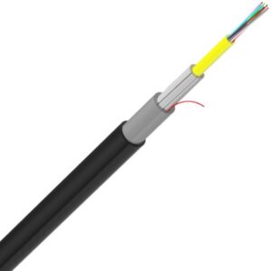 Corning - OS2 Gel-filled Central Tube Dielectric Armor Indoor/Outdoor Cable 12FSMF-28® - 012ZEU-83120A2C
