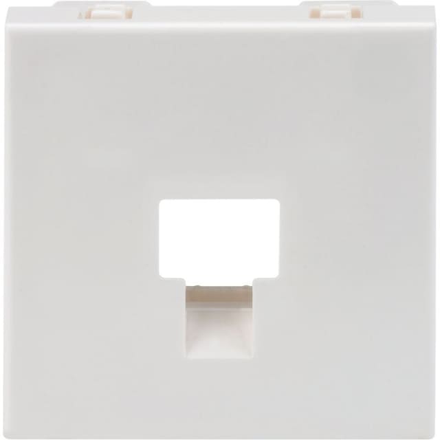 Corning - RJ45 K 45X45 Face avant 1 port white - FQ100084521