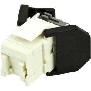 Corning - Volition RJ45 K5E JACK CAT5E UTP WHITE - FQ100029302